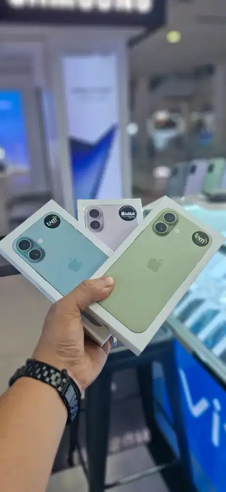 READY IPHONE 17 BASIC 256 IBOX PA/A, BARANG SEGEL GARANSI 1 TAHUN