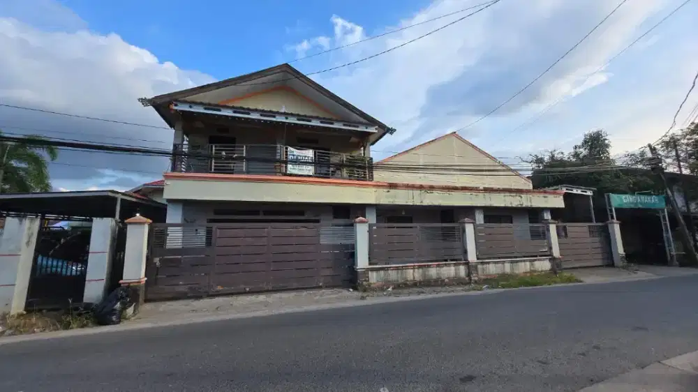 Rumah lantai 2 banjarmasin