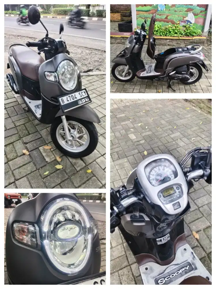SCOOPY STYLIST 110 DONAT 2017