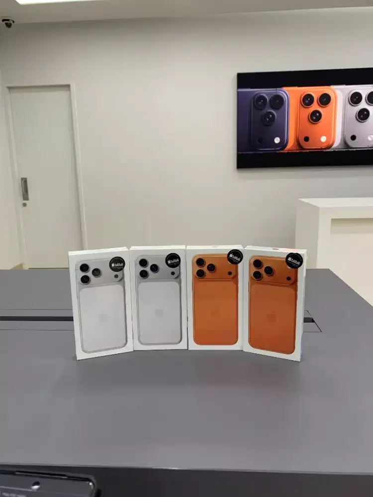 cicilan iphone 17 series ready syarat ktp saja