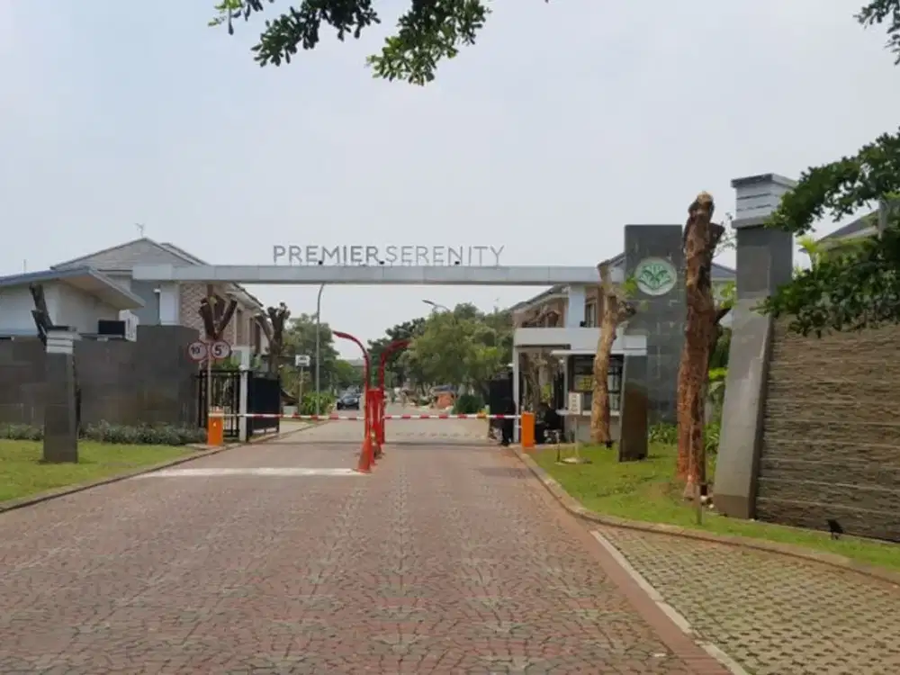 Dijual rumah bebas banjir lokasi strategis di premier serenity bekasi timur