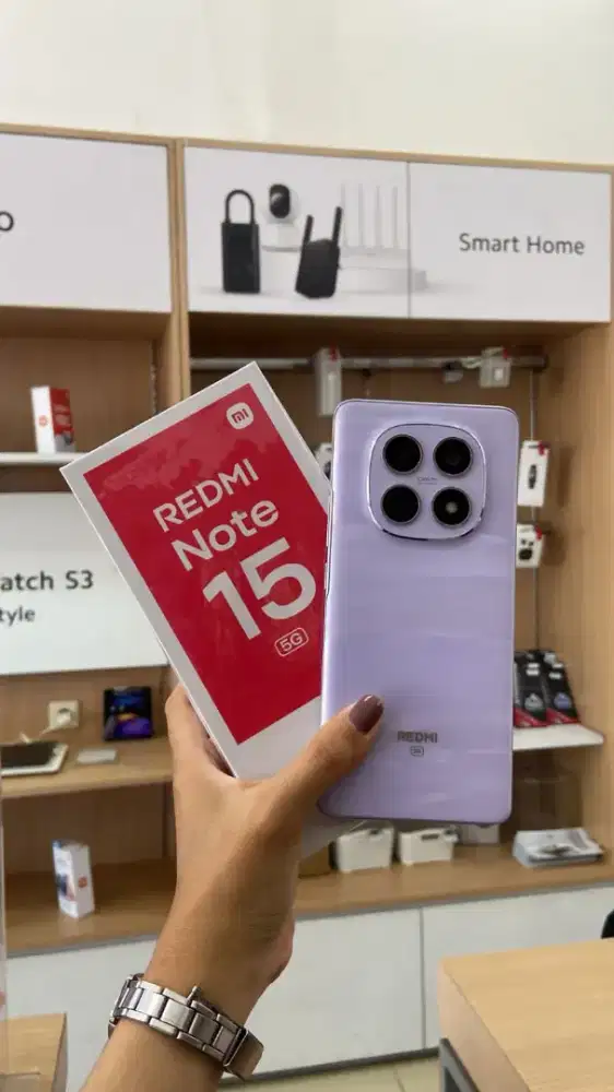 PROMO SPESIAL REDMI NOTE 15 5G RAM 6/128 GB