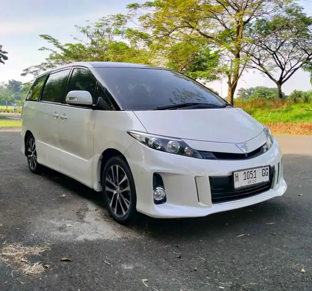 TOYOTA ESTIMA 2.4 AERAS 2013