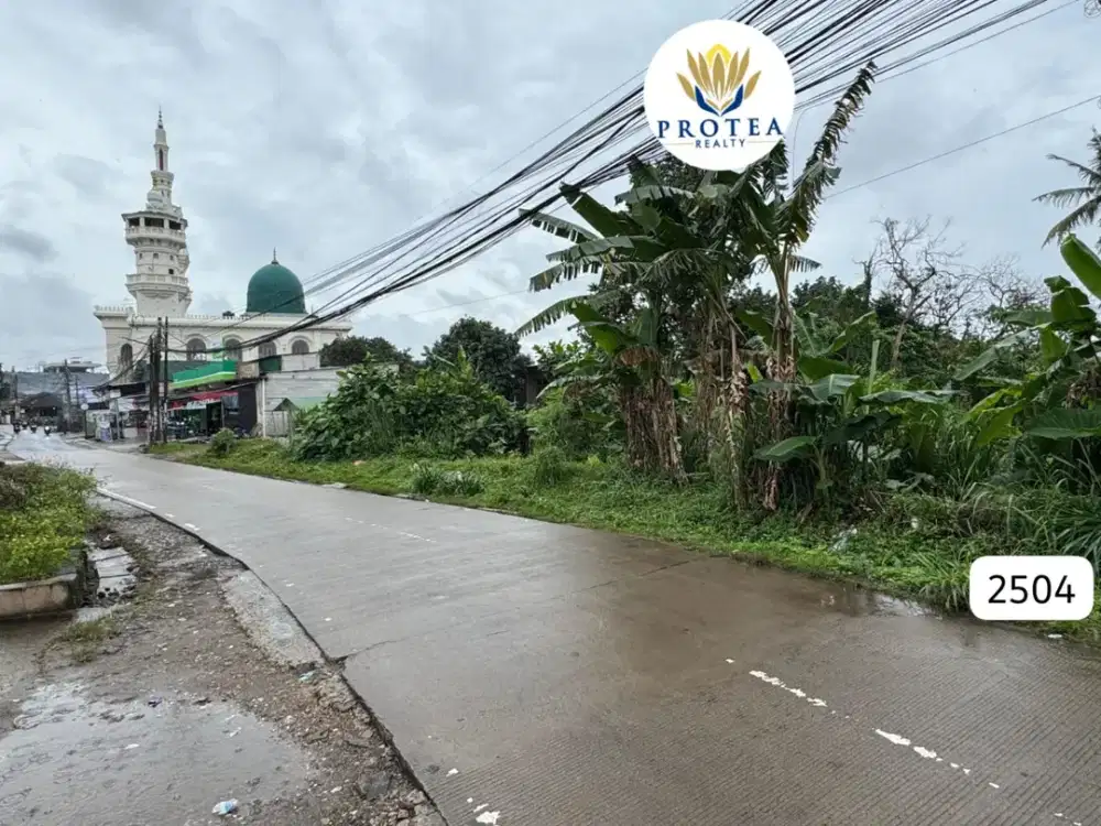DIJUAL TANAH KAVLING DEKAT PAMULANG, TANGSEL
