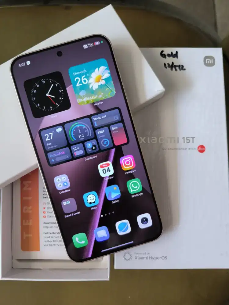 Xiaomi 15T 12/512gb Hero colour