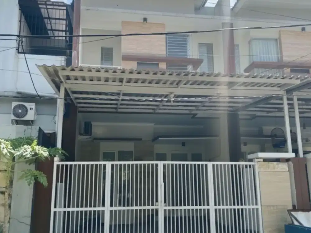 Rumah Rungkut Harapan Surabaya Minimalis Siap Huni Row 2 Mobil