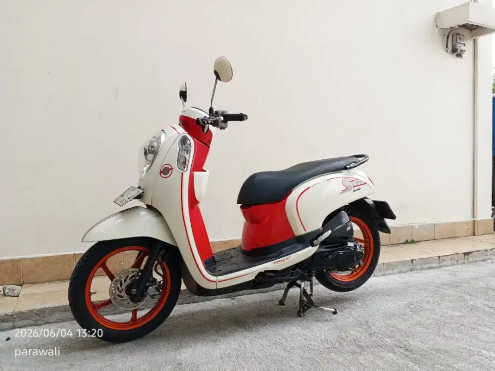 HONDA SCOOPY SPORTY TAHUN 2014 CASH ONLY