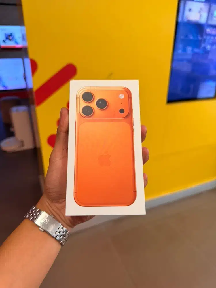 Kredit iphone 17pro 512 orange,tanpa dp,angsuran bayar bulan depan!!!
