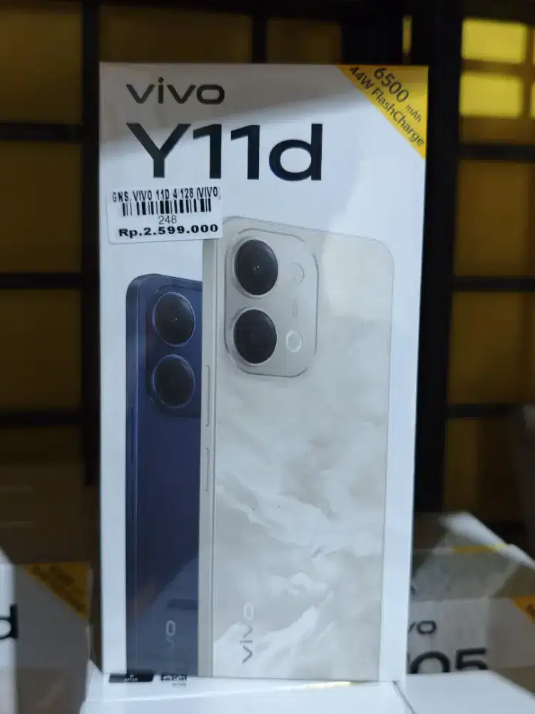 Ready Vivo Y11D 4/128 Atlantis Dahsyat
