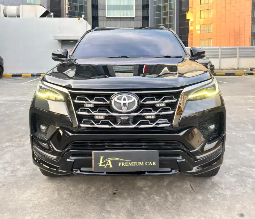 FORTUNER 2.8 DIESEL GR 2022 TERMURAH DI OLX