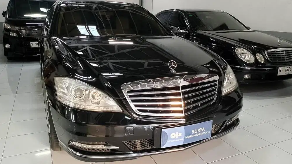 Mercedes-Benz S 350 CGI at 2012 Istimewa Km 31rb #SURYA MOBILINDO