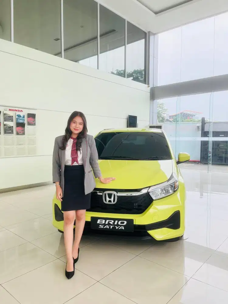 [DP 15JT] BAWA PULANG HONDA BARU