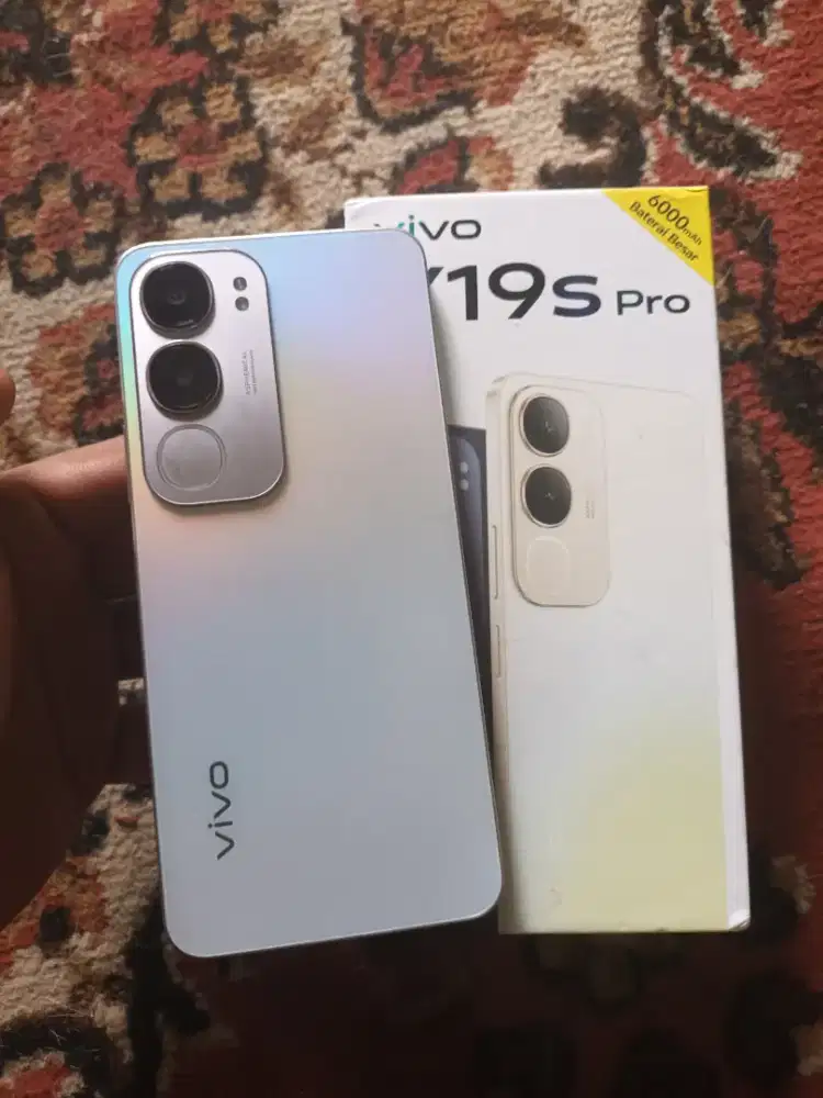Vivo y19s pro 4+4/128