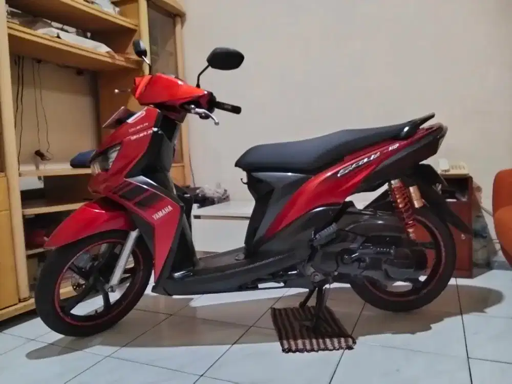 Yamaha Mio soul GT 115 th2012 warna merah velg racing