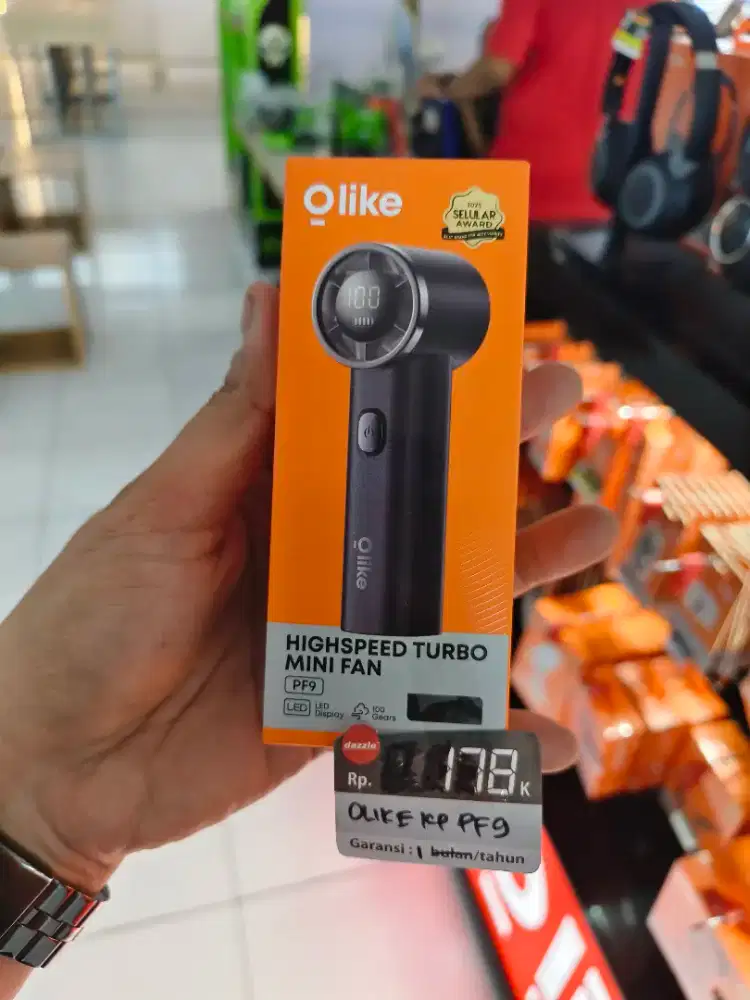 Kipas mini portabel Olike PF9