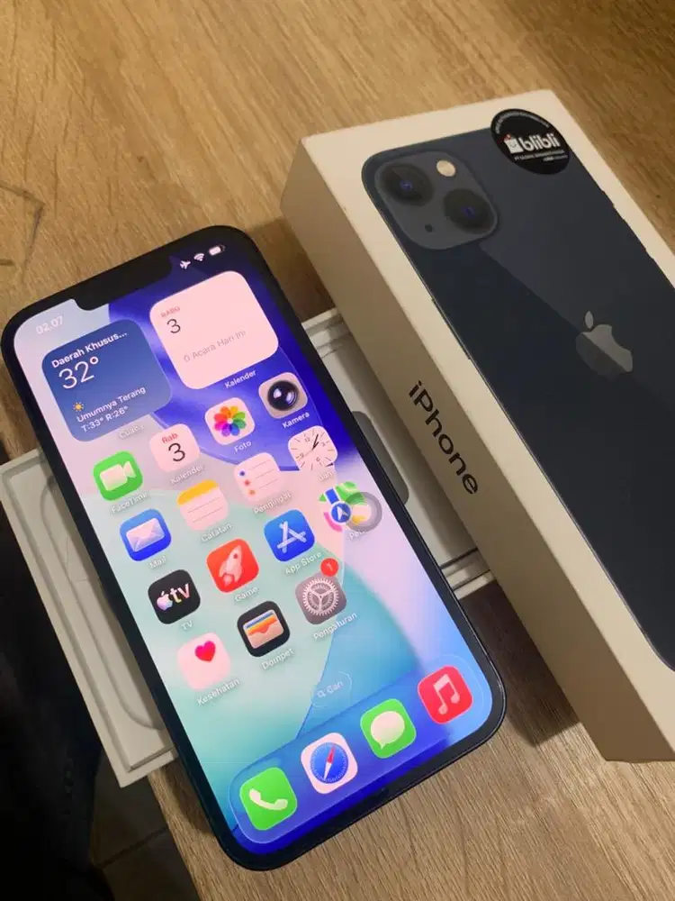 IPHONE 13 128GB IBOX GARANSI ON