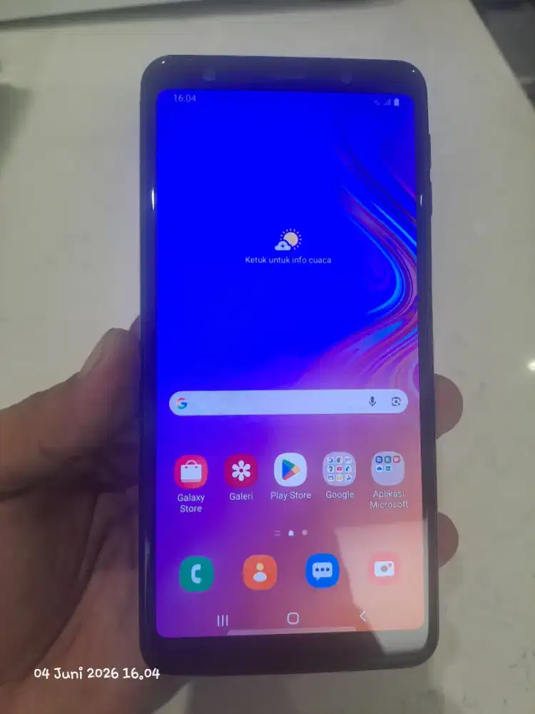 SAMSUNG A7 2018 SEIN RAM 4/64 FULLSET