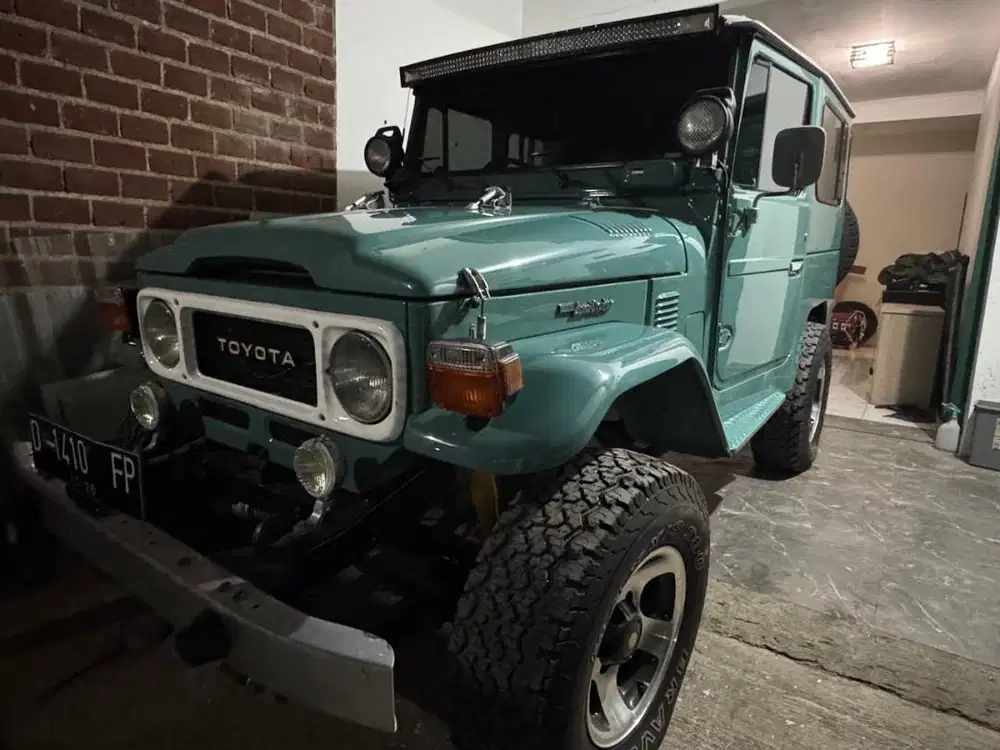 Hardtop FJ 40 4,2 MT 1981