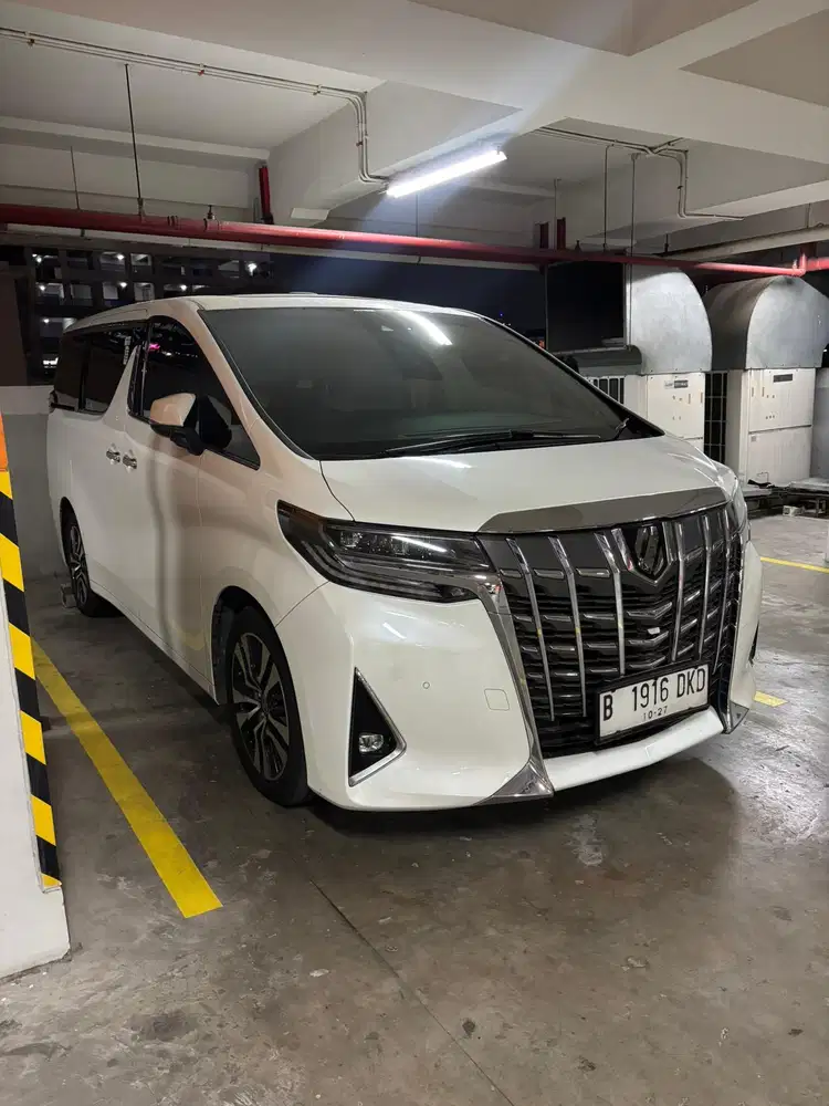 [CASH] Toyota Alphard G Atpm 2022 Pribadi Murah Dan Bergaransi
