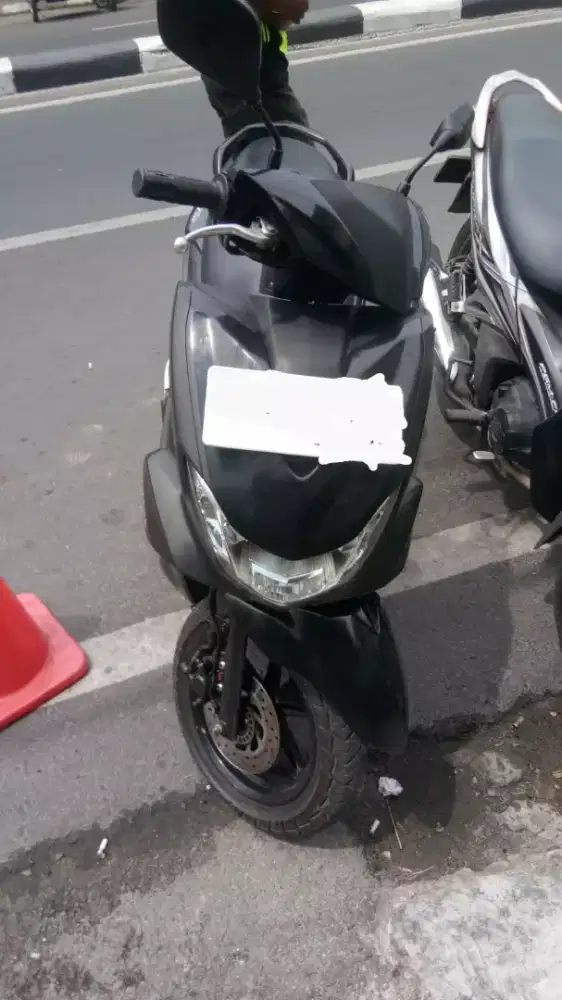 Motor Yamaha Freego 2019 Hitam Sehat Mulus