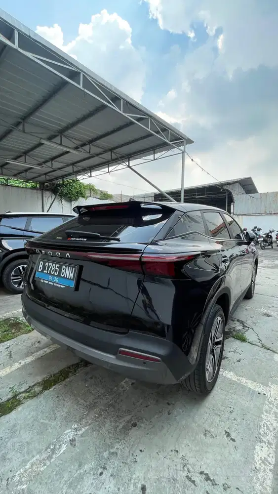 Chery Omoda E5 2024 Listrik