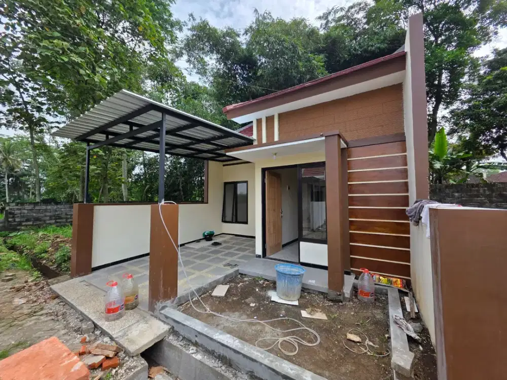 Rumah Siap Bangun Area Buring Kedungkandang Malang