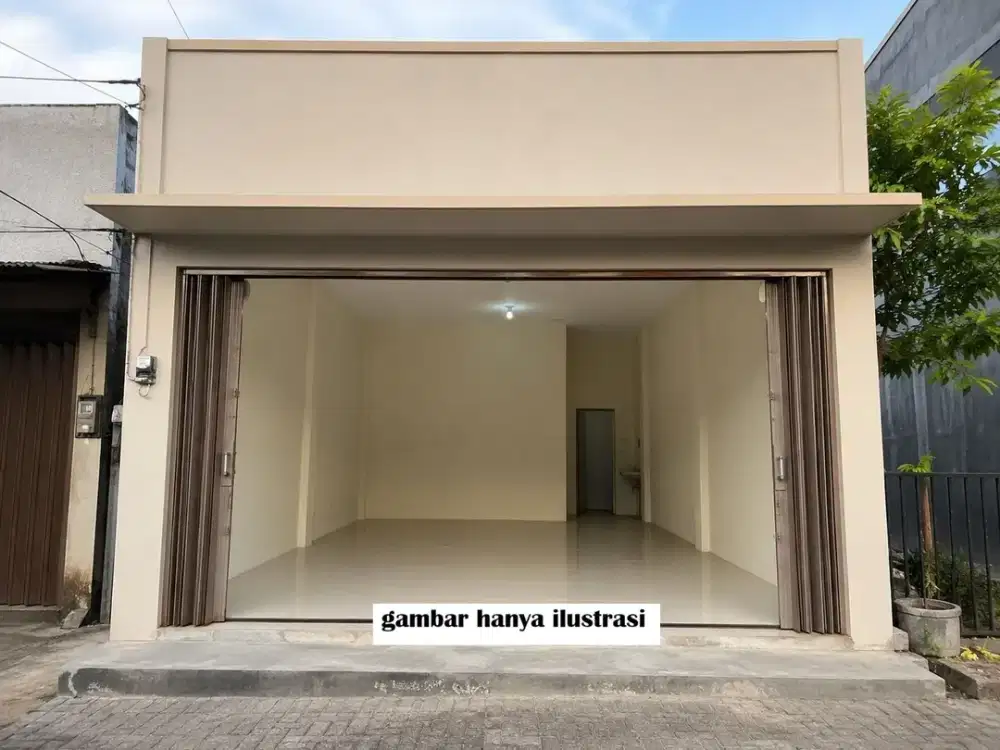 Toko 2 Lantai Jl. Manyar Surabaya- TK002APD