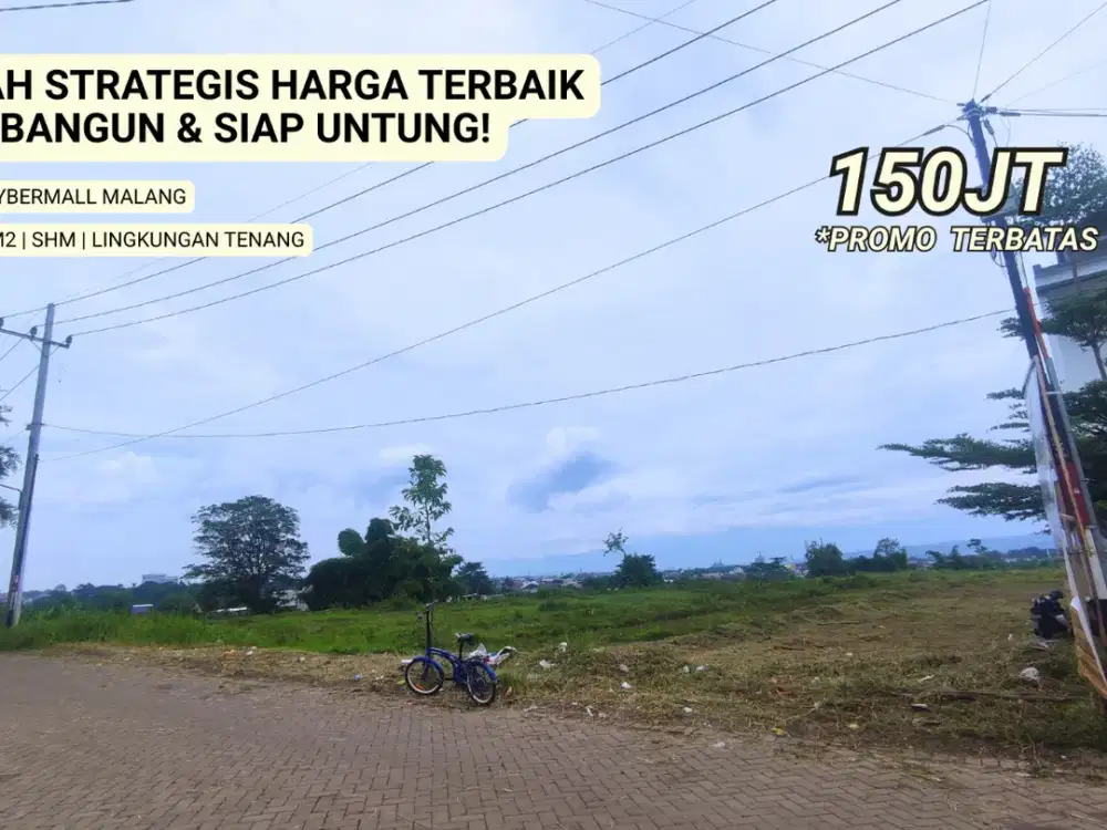 Promo Tanah Kavling Murah Sukun Kota Malang