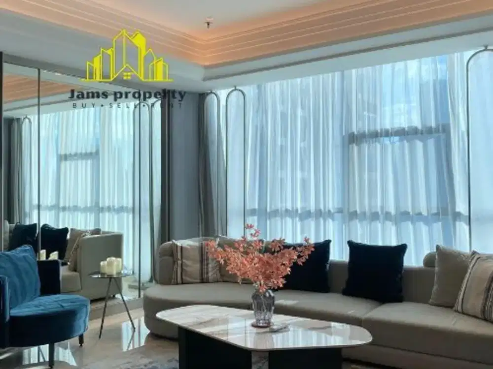 Disewakan Apartemen Casa Grande 3 Bedroom Size 145 Sqm Siap Huni Akses Mall Kokas Tebet Jakarta Selatan Not Facing The Grave
