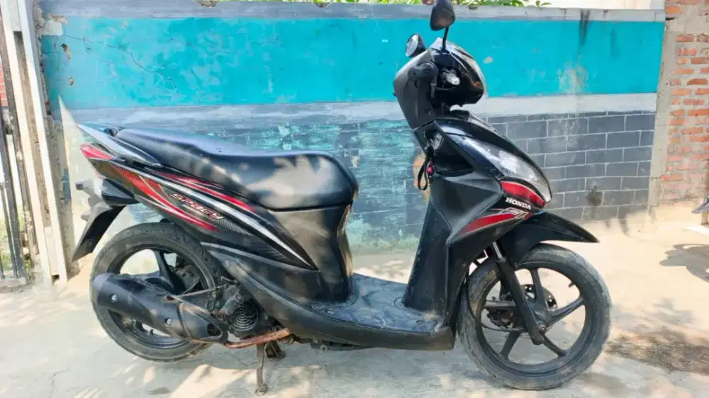 Honda Spacy 2011 surat-surat lengkap