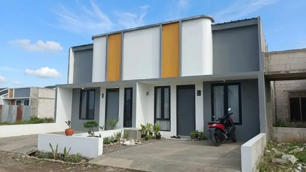 Rumah Murah 1 Lantai SHM Dekat Tol Buah Batu