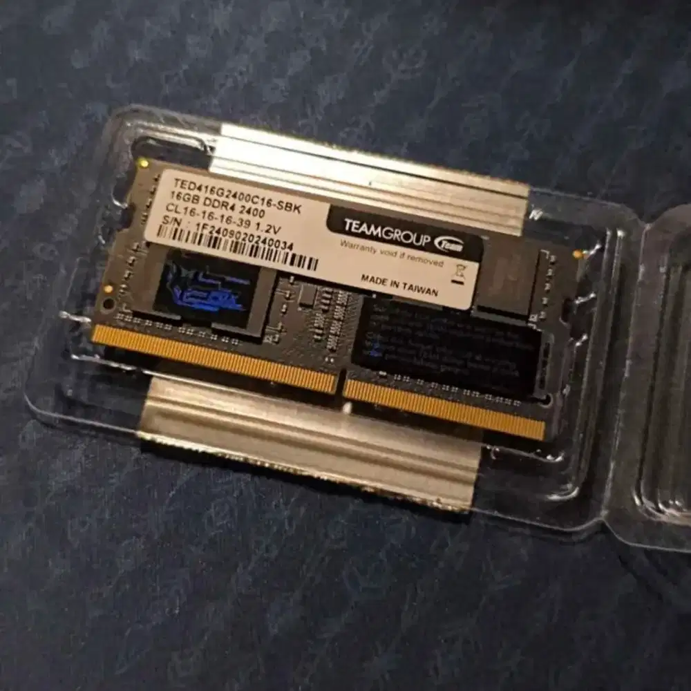 Teamgroup RAM SODIMM 16GB DDR4 2400MHz