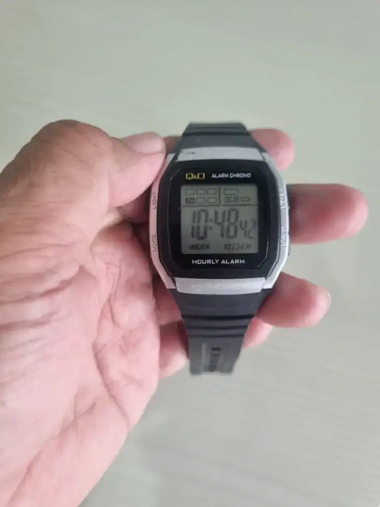Jam Tangan Q&Q Original Masih Bagus