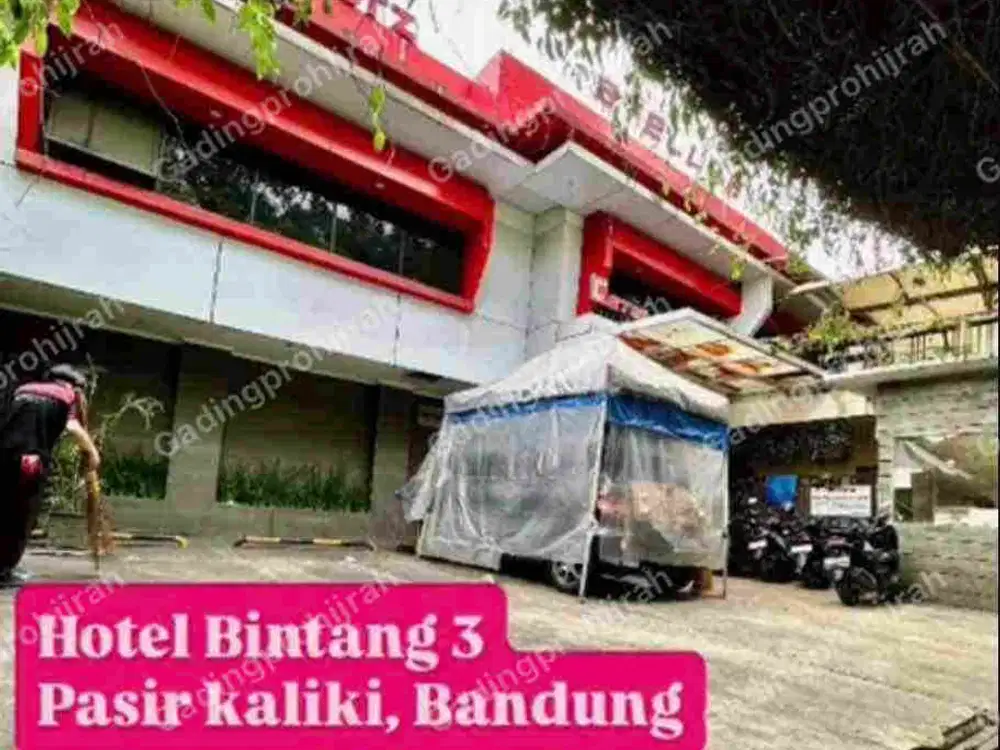 Dijual Lokasi Emas Hotel Bintang 3 Atau Guest House Di Pasirkaliki