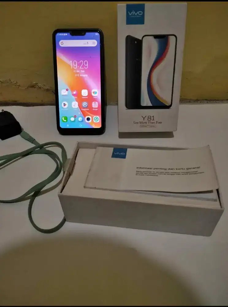 Vivo 1812  - Y81 Full Set second