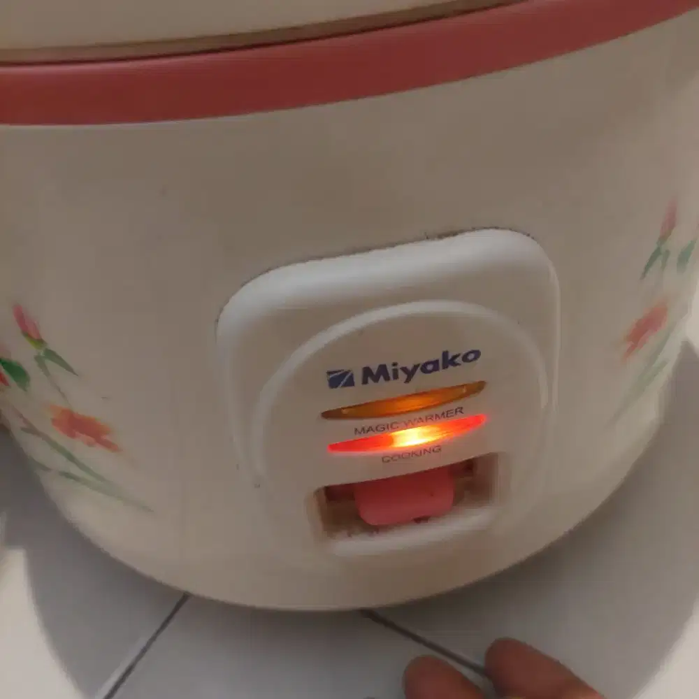 Miyako rice cooker