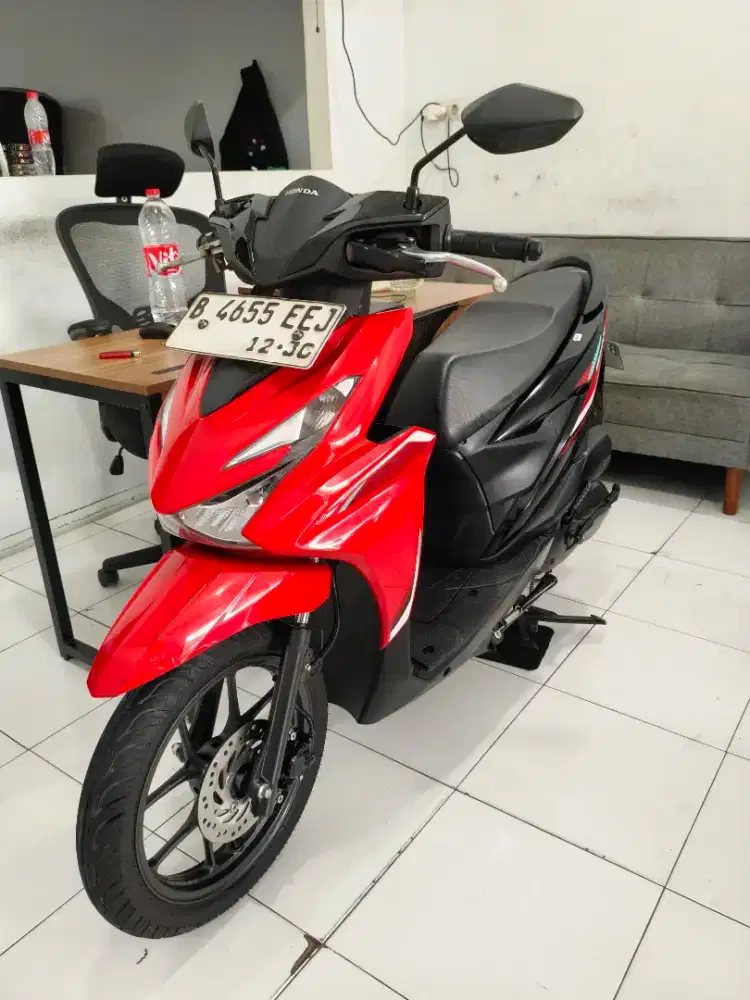 Honda Beat cbs sporty 110 thn 2025