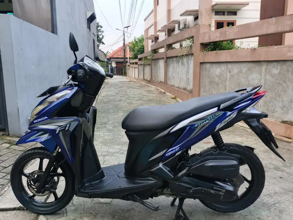 Honda Vario 125 CC kzr fi esp  2014 stater halus mulus terawat