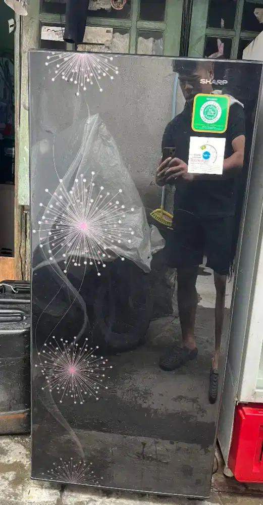 kulkas 1 pintu SHARP GRATIS ANTAR