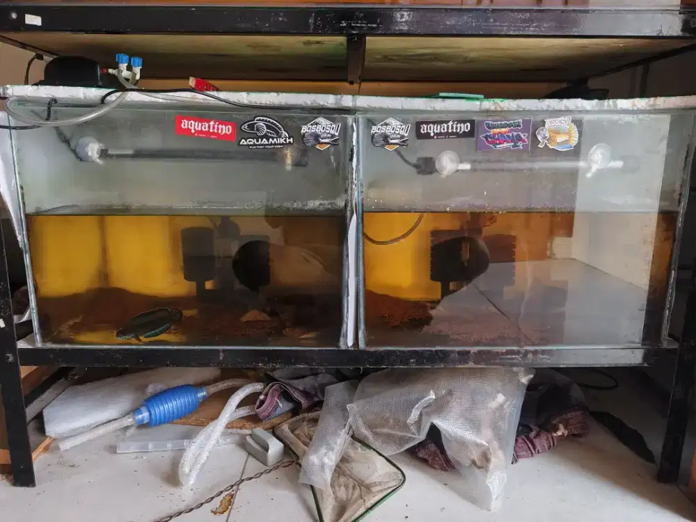 Aquarium 403030 2pcs murmerr fullset