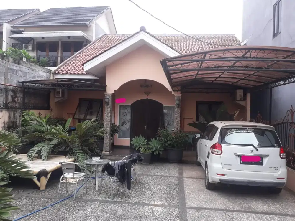 Rumah Pondok Kelapa Murah Tidak Banjir Ada dak jemur