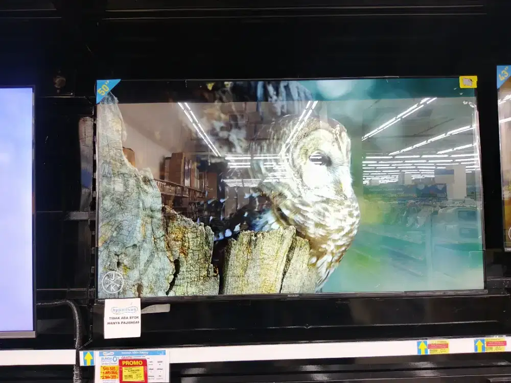 PROMO CICILAN BUNGA 0% TV SHARP 50 INCH