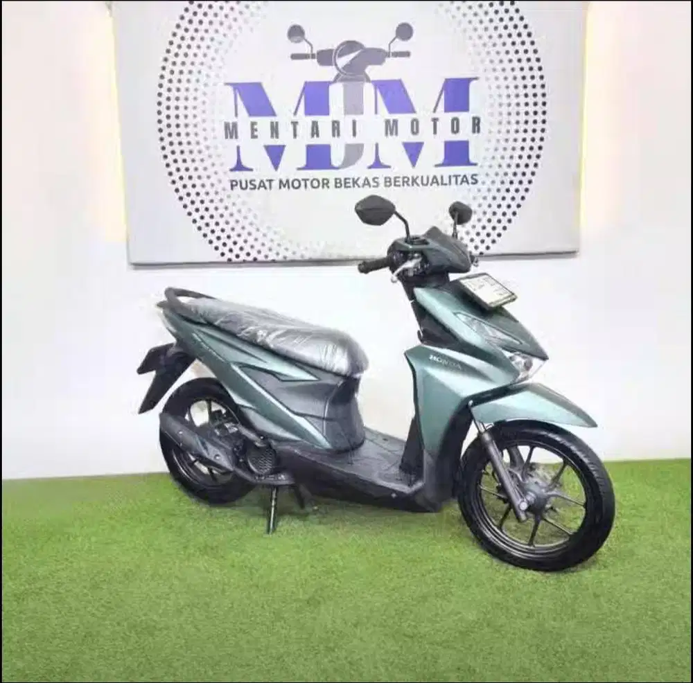 MOTOR BEKAS BERKUALITAS BEAT DLX SMARTKEY 2024 SIAPA CEPAT DIA DAPAT