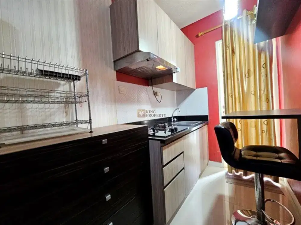 Madison Park 1BR Modern Minimalis Cozy Living Garden View Menenangkan Dekat Central Park