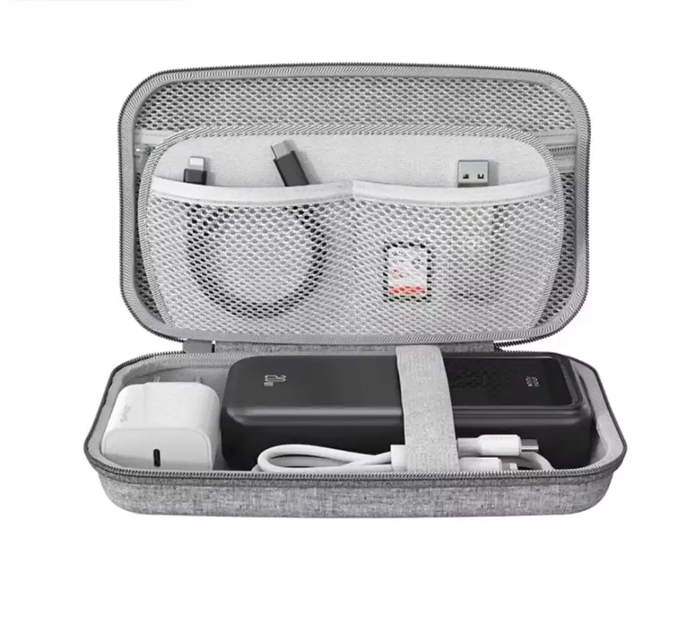 USAMS Portable Storage Tas Gadget Multifungsi