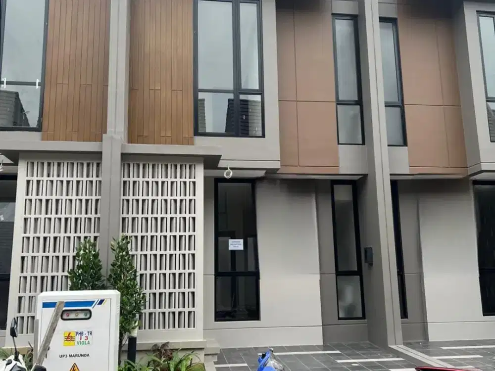 Rumah Baru Dalam Cluster Viola di Summarecon Crown Gading, Bekasi