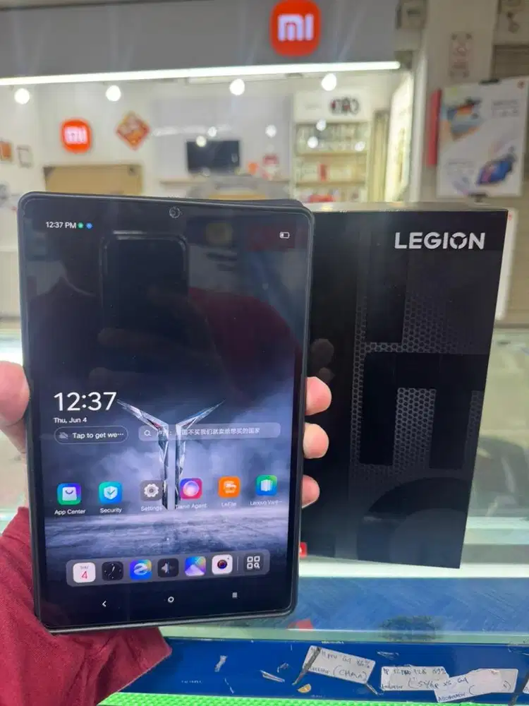 Tab lenovo legion gen 3 12/256 inter wifi only Fullset
