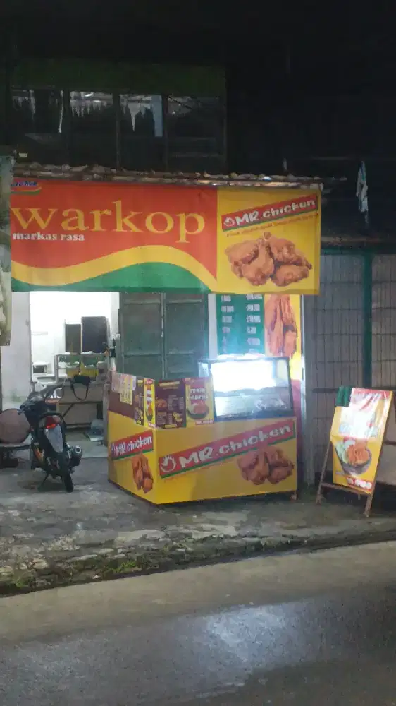 Lowongan fried chiken