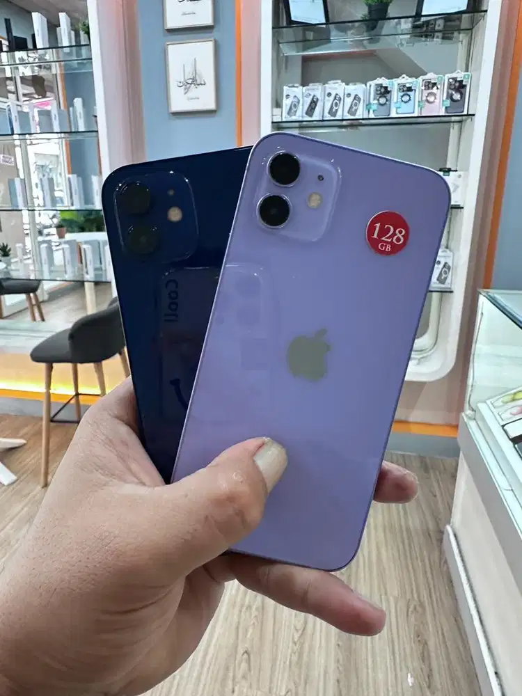 Iphone 12 128gb imei aman all provider bisa semua kartu