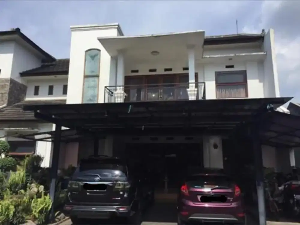 JARANG ADA ! RUMAH MEWAH DALAM KOMPLEK DENGAN LINGKUNGAN NYAMAN DAN STRATEGIS DI SOEKARNO HATTA